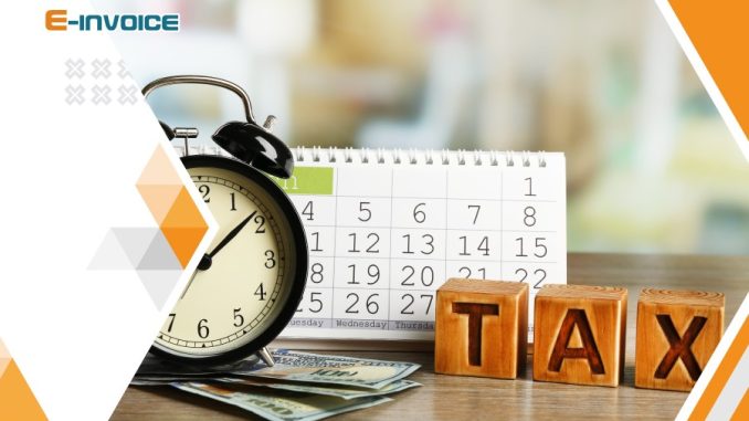 Hướng dẫn kê khai thuế GTGT