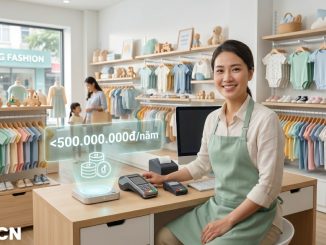 Mức doanh thu bắt buộc sử dụng hóa đơn điện tử