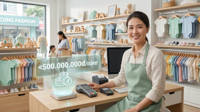 Mức doanh thu bắt buộc sử dụng hóa đơn điện tử