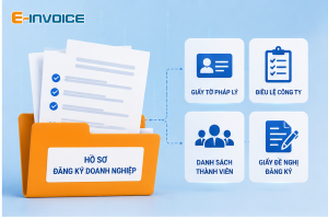 Hồ sơ đăng ký chuyển thành doanh nghiệp