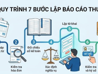Báo cáo thuế