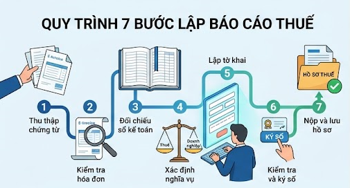 Báo cáo thuế