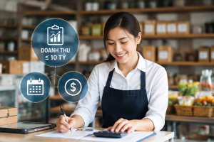 Giảm thuế đối với hộ kinh doanh