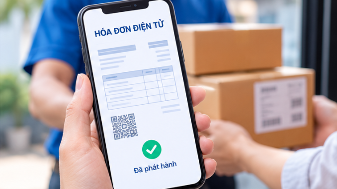 Hóa đơn thương mại điện tử áp dụng thế nào?