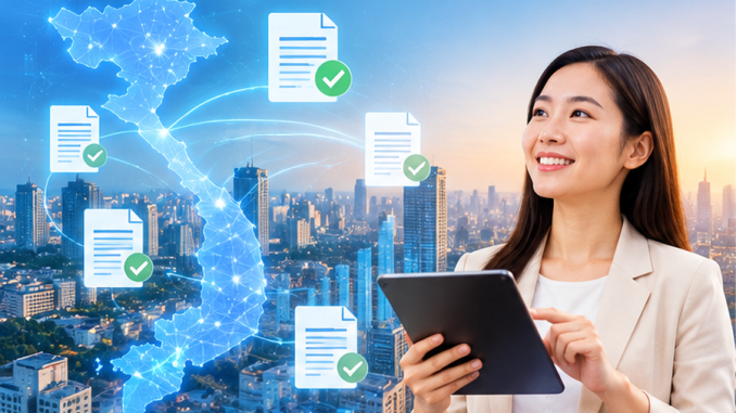 Tình hình triển khai hóa đơn điện tử tại Việt Nam